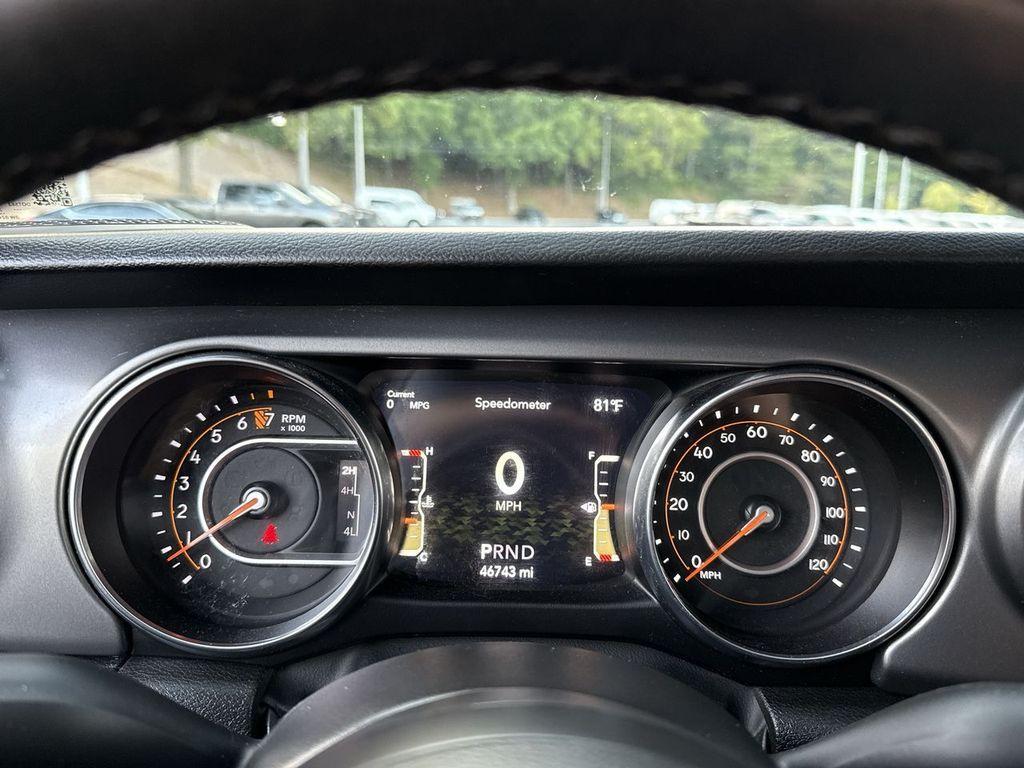 used 2022 Jeep Gladiator car, priced at $31,473