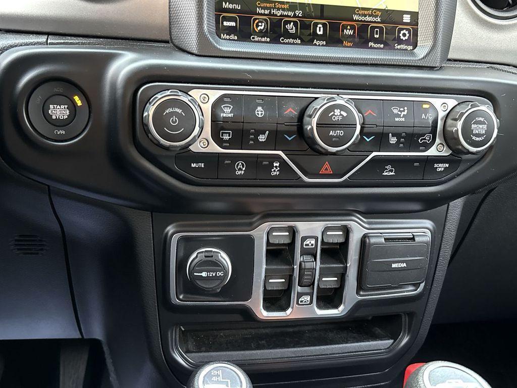 used 2022 Jeep Gladiator car, priced at $31,473
