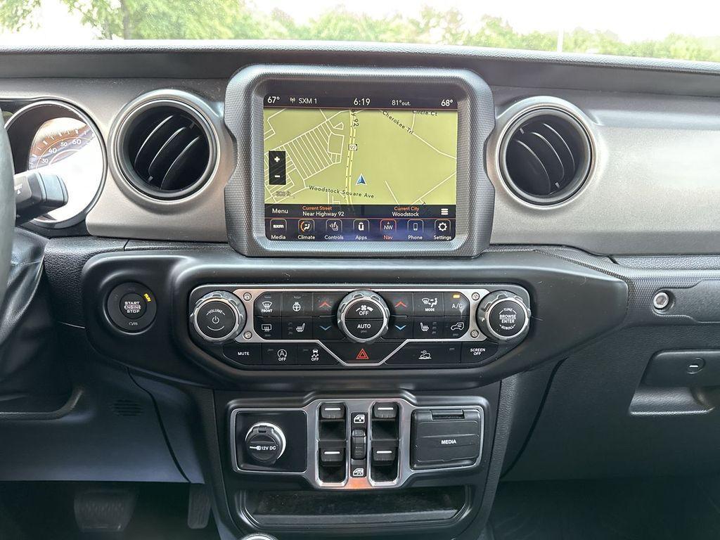 used 2022 Jeep Gladiator car, priced at $31,473