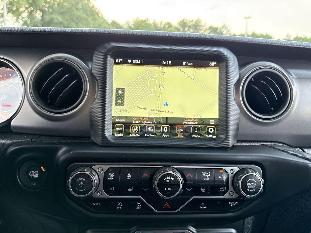 used 2022 Jeep Gladiator car, priced at $31,473