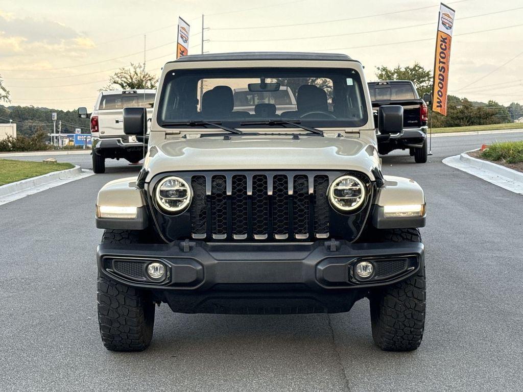 used 2022 Jeep Gladiator car, priced at $31,473
