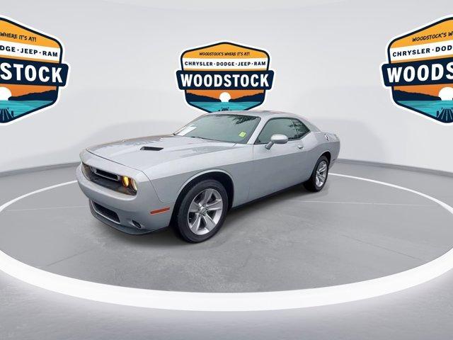 used 2021 Dodge Challenger car, priced at $19,797