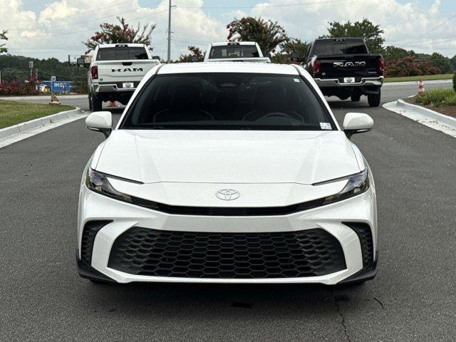 used 2025 Toyota Camry car, priced at $28,496