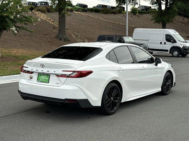 used 2025 Toyota Camry car, priced at $28,496