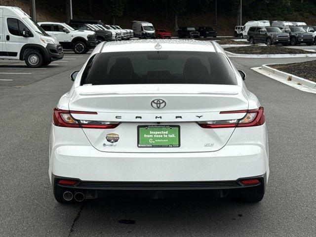 used 2025 Toyota Camry car, priced at $28,496