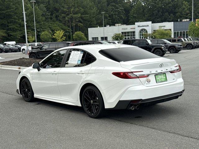 used 2025 Toyota Camry car, priced at $28,496
