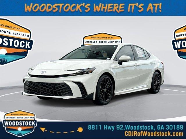 used 2025 Toyota Camry car, priced at $28,928