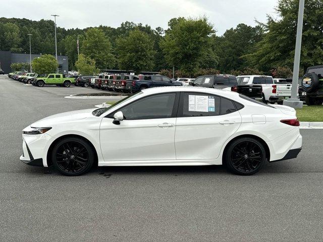 used 2025 Toyota Camry car, priced at $28,496