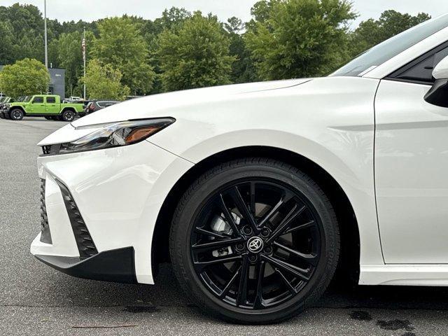 used 2025 Toyota Camry car, priced at $28,496
