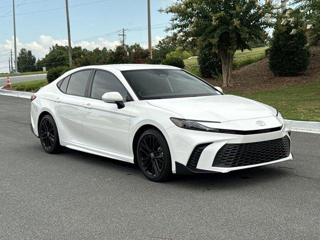used 2025 Toyota Camry car, priced at $28,496
