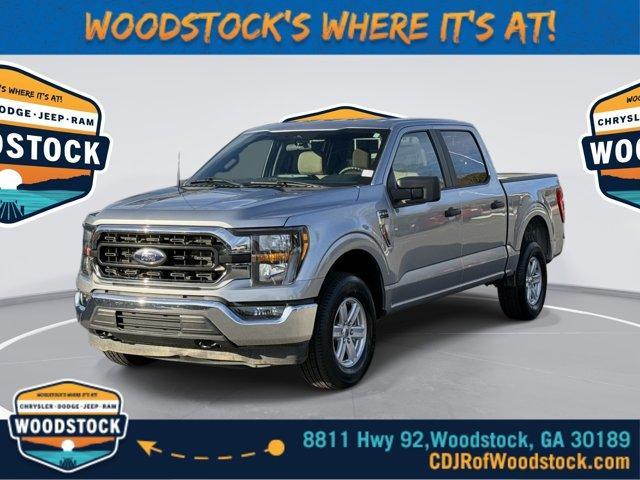 used 2023 Ford F-150 car, priced at $35,499