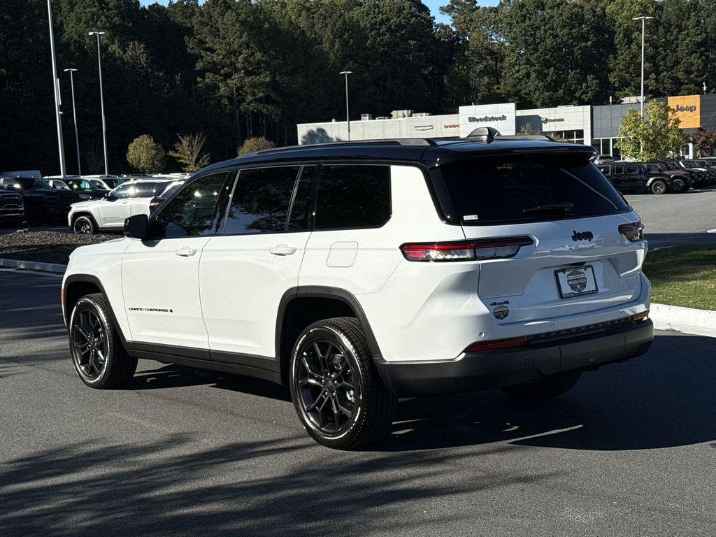 new 2025 Jeep Grand Cherokee L car, priced at $46,746