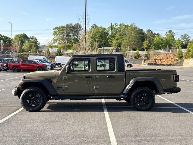 new 2025 Jeep Gladiator car, priced at $41,729