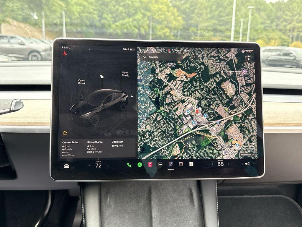 used 2023 Tesla Model Y car, priced at $28,200