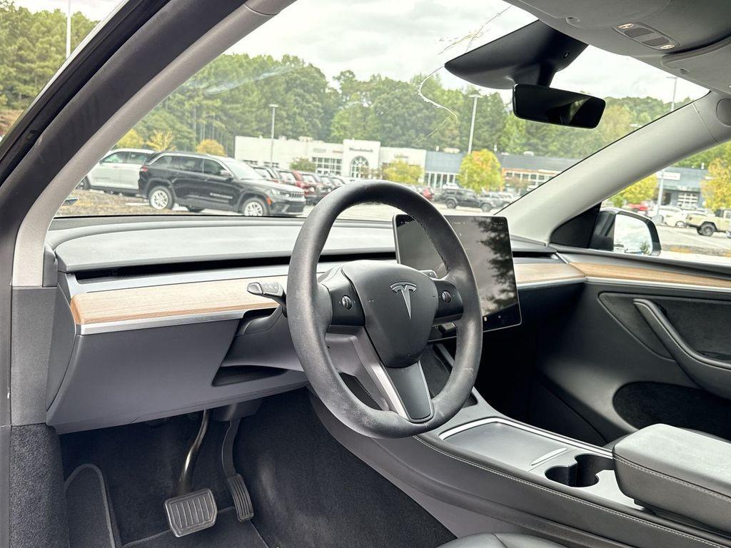 used 2023 Tesla Model Y car, priced at $28,200
