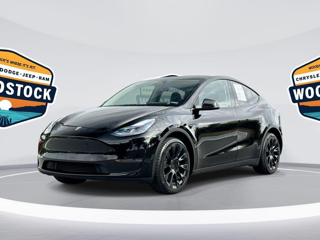 used 2023 Tesla Model Y car, priced at $28,200