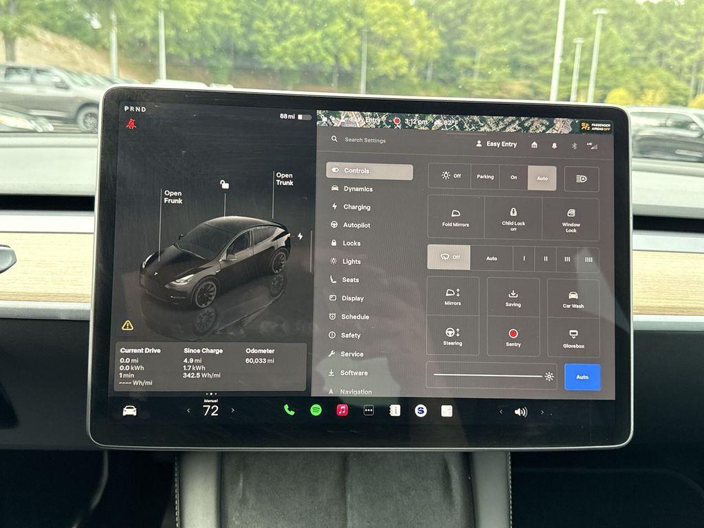 used 2023 Tesla Model Y car, priced at $28,200
