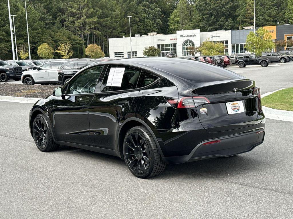 used 2023 Tesla Model Y car, priced at $28,200