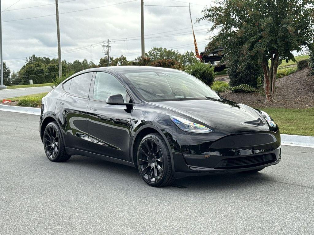 used 2023 Tesla Model Y car, priced at $28,200