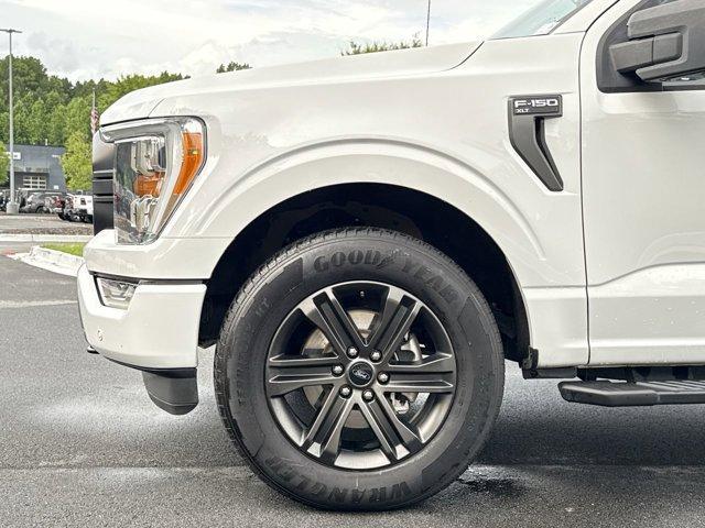 used 2021 Ford F-150 car, priced at $35,722