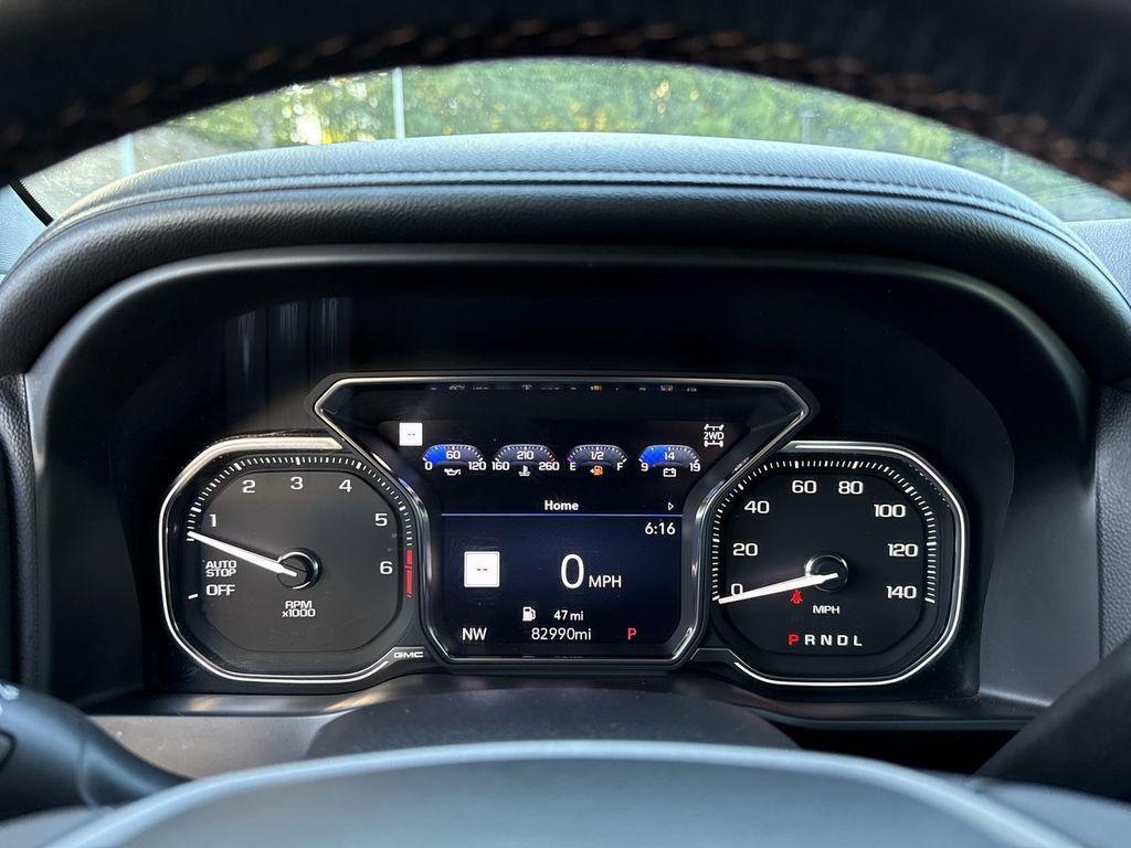 used 2019 GMC Sierra 1500 car, priced at $38,424