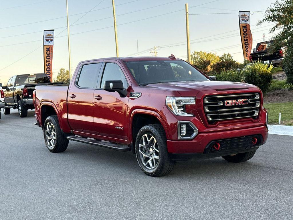 used 2019 GMC Sierra 1500 car, priced at $38,424