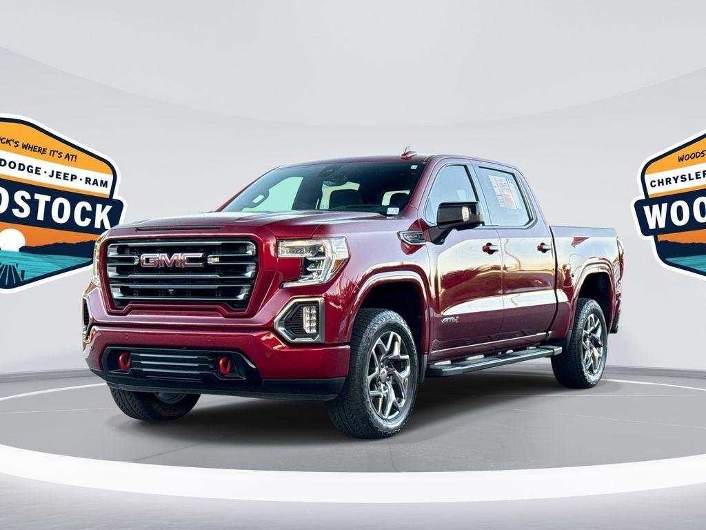 used 2019 GMC Sierra 1500 car, priced at $38,424