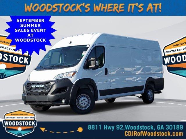 new 2024 Ram ProMaster 3500 car, priced at $48,625