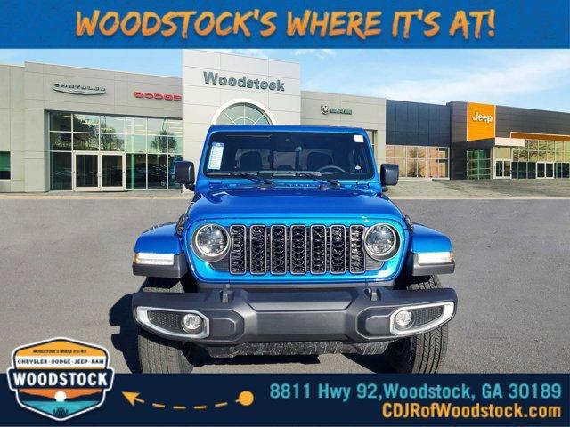 new 2024 Jeep Gladiator car, priced at $43,620