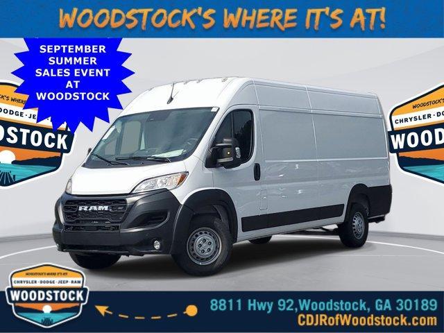 new 2024 Ram ProMaster 3500 car, priced at $48,625