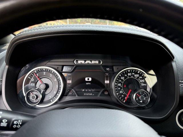 used 2022 Ram 1500 car, priced at $45,278