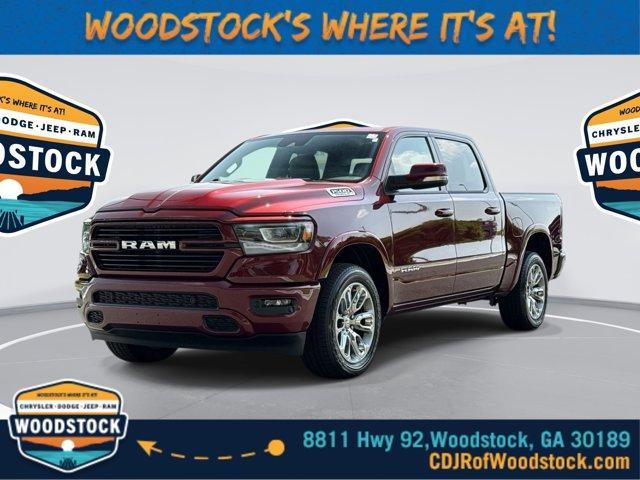 used 2022 Ram 1500 car, priced at $45,278