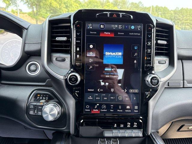 used 2022 Ram 1500 car, priced at $45,278