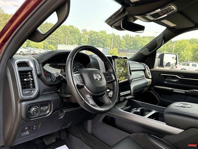 used 2022 Ram 1500 car, priced at $45,278