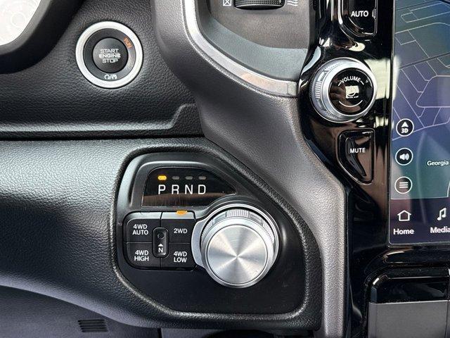 used 2022 Ram 1500 car, priced at $45,278