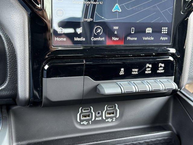 used 2022 Ram 1500 car, priced at $45,278