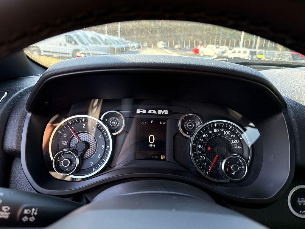 new 2025 Ram 1500 car, priced at $48,174