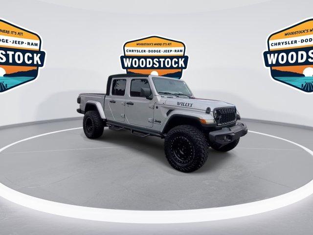 new 2024 Jeep Gladiator car, priced at $57,770