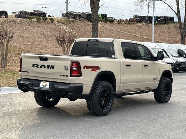 new 2025 Ram 1500 car, priced at $72,015