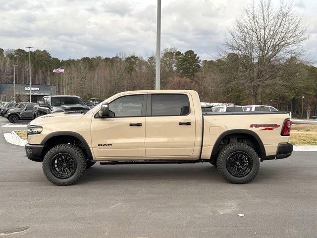 new 2025 Ram 1500 car, priced at $72,015