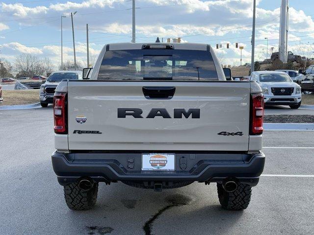 new 2025 Ram 1500 car, priced at $72,015