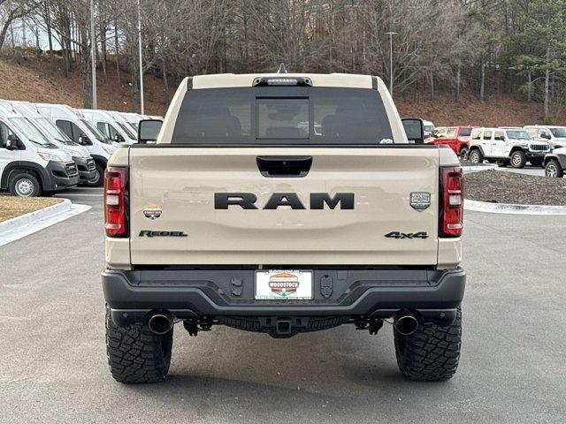 new 2025 Ram 1500 car, priced at $72,015