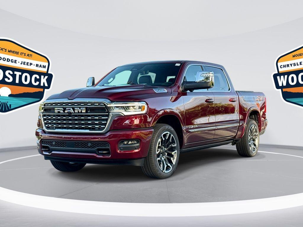new 2026 Ram 1500 car, priced at $78,548