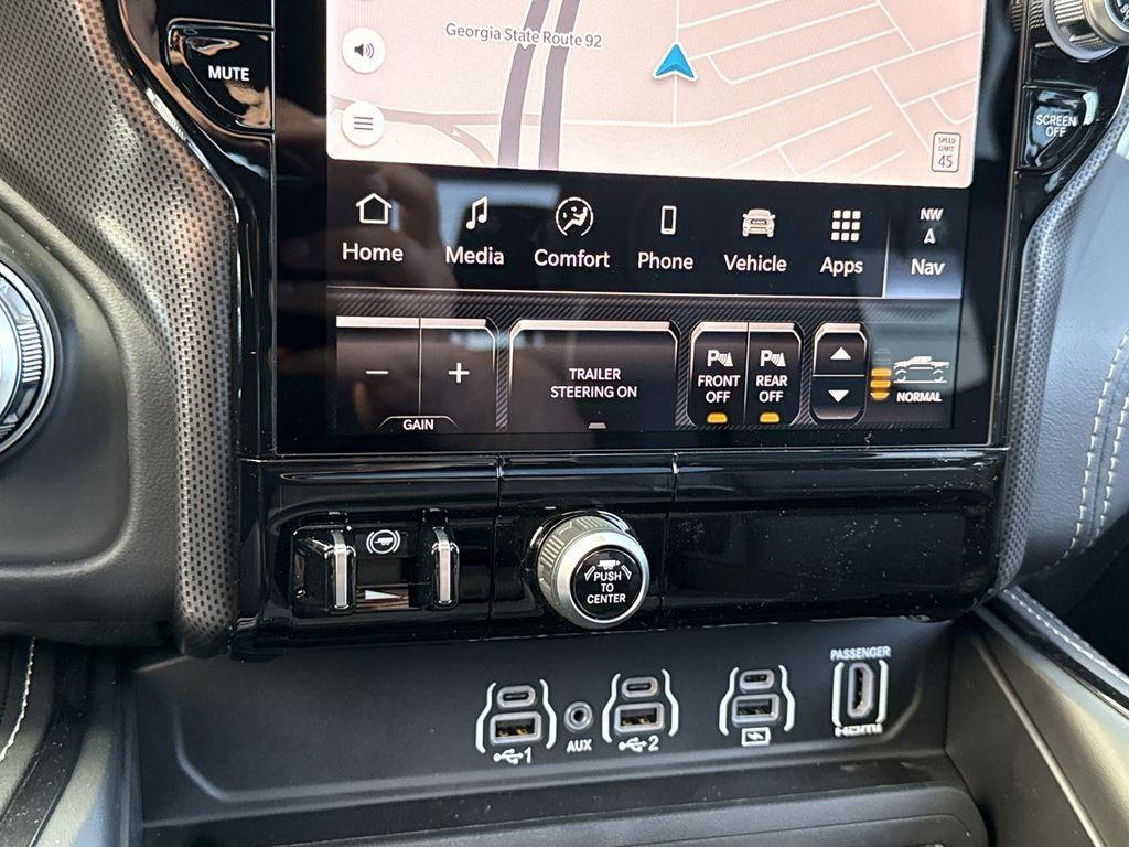 new 2026 Ram 1500 car, priced at $78,548