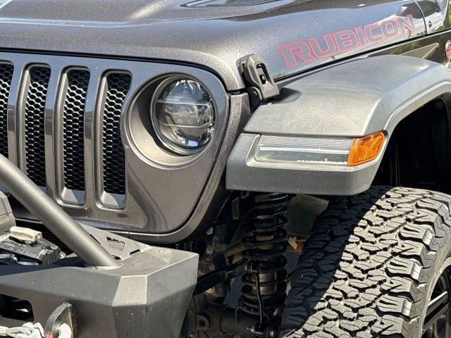 used 2018 Jeep Wrangler Unlimited car, priced at $30,548