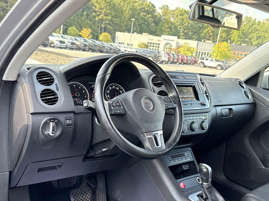 used 2016 Volkswagen Tiguan car, priced at $10,469