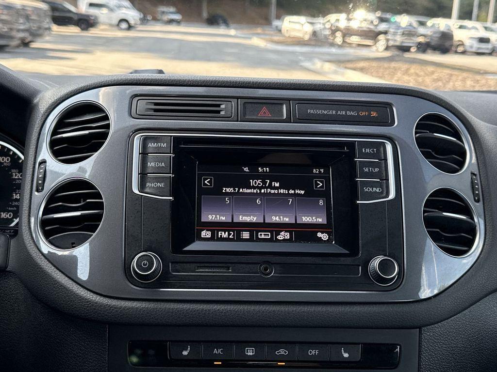 used 2016 Volkswagen Tiguan car, priced at $10,469