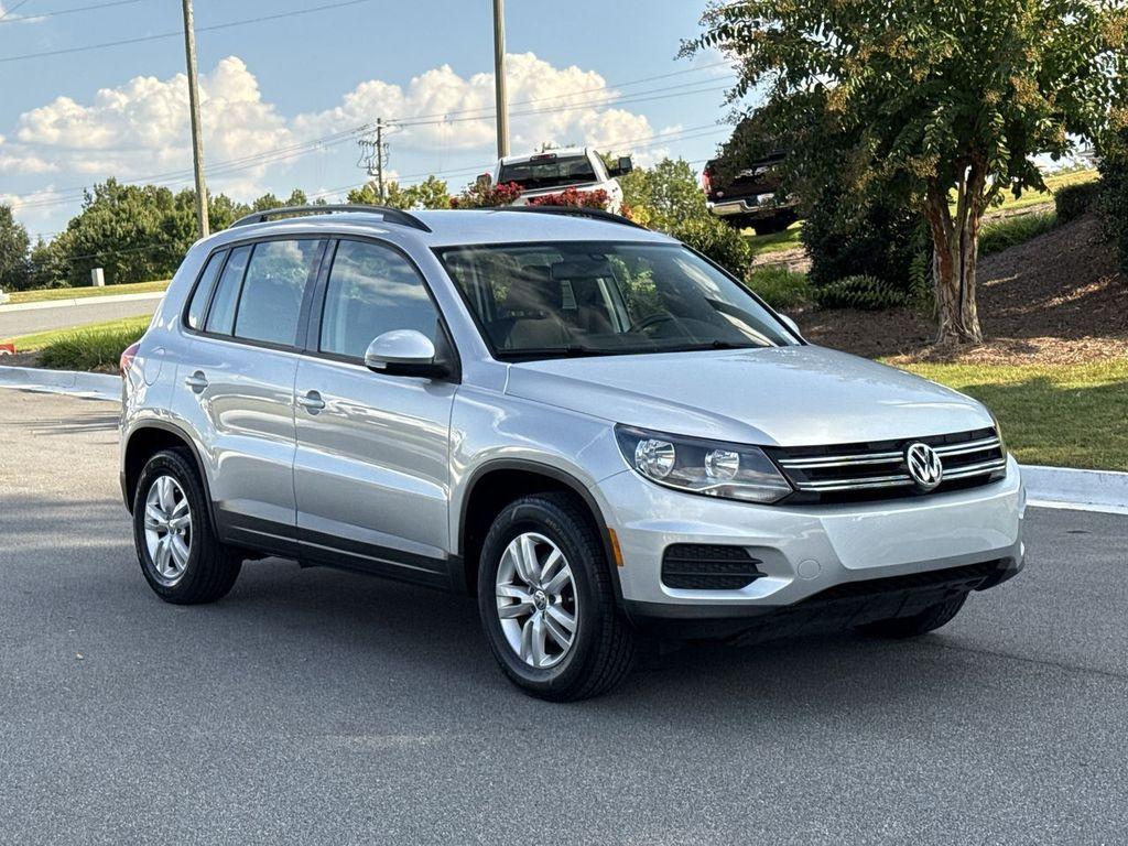 used 2016 Volkswagen Tiguan car, priced at $10,469