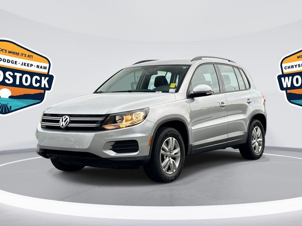 used 2016 Volkswagen Tiguan car, priced at $11,244