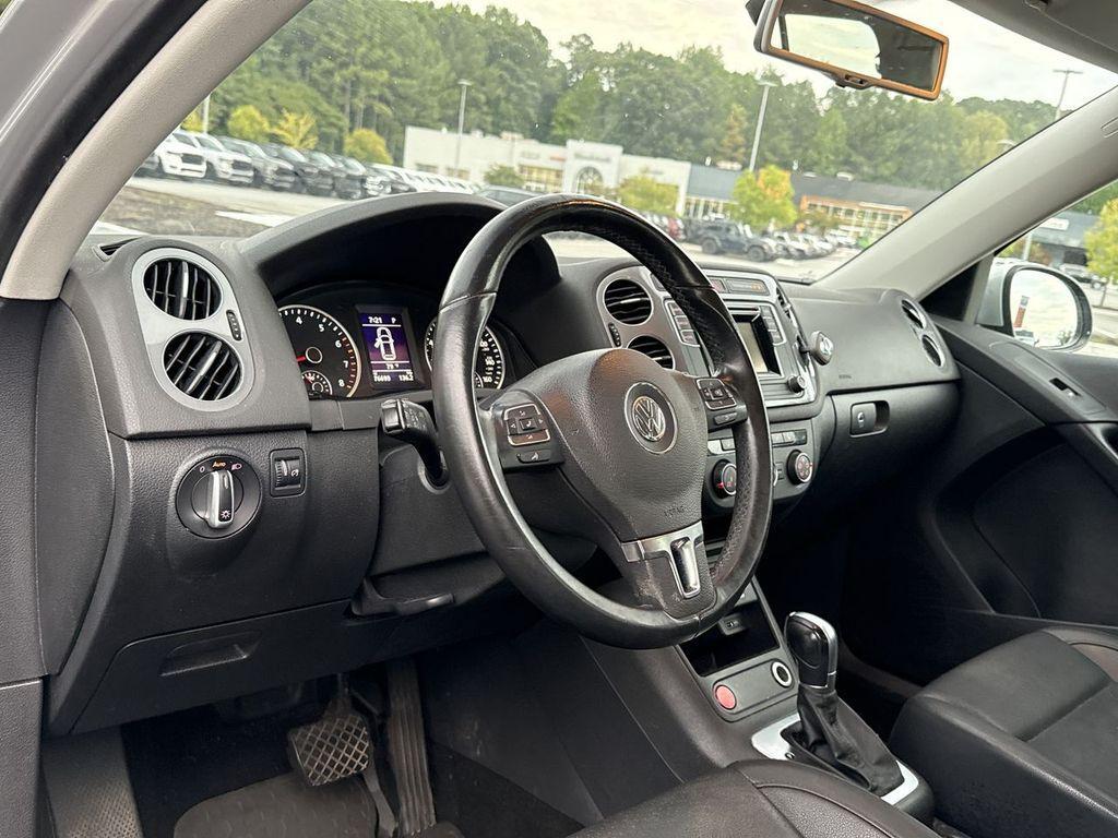 used 2016 Volkswagen Tiguan car, priced at $11,244